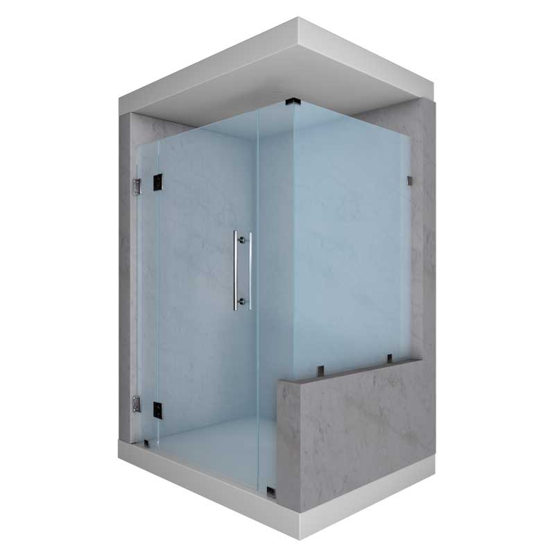 018 90 Degree Corner Shower Enclosure