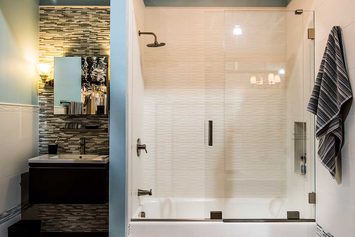 SemiFrameless Glass Shower Doors & Enclosures ABC Glass & Mirror