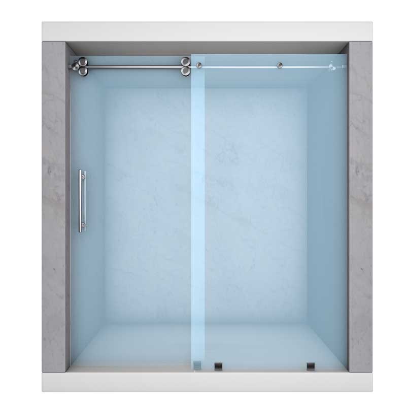 Frameless Glass Shower Doors Fairfax County Abc Glass Mirror