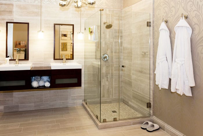 Everything There Is To Know About Frameless Glass Shower Doors Abc Mirror - Shower Frameless Glass Wall Cost