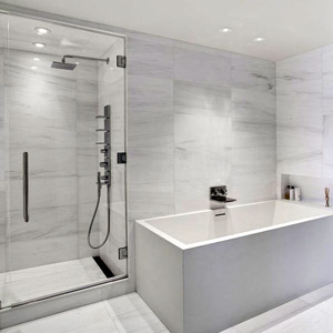 luxury shower enclosure