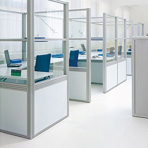 custom glass office dividers