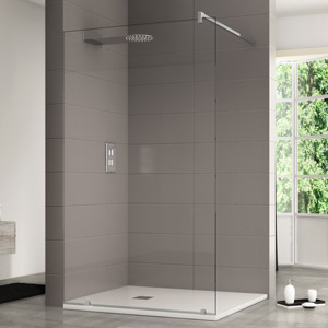 Custom walk in shower enclosures