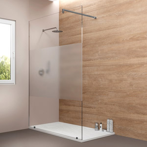 Accessibility is another advantage of a walk-in shower design.