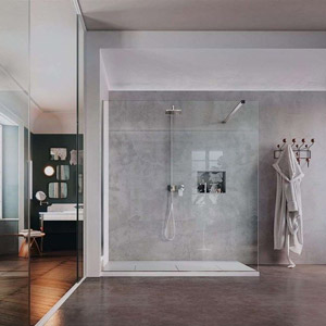 walk in showers enhance bathroom aesthetic and resale appeal