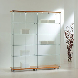 Custom Glass Shelves