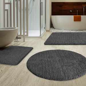 stylish bath mat