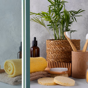 add new bath products to your shower