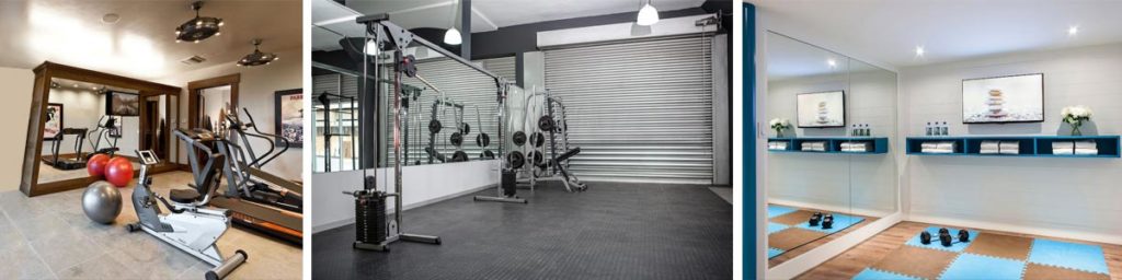 Mirror fitness installation sale