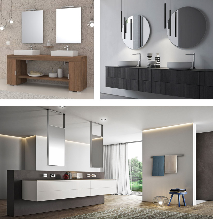 Modern vanity designs