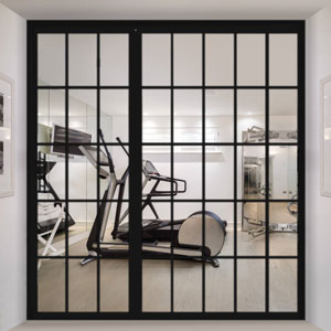 Add Grid Style Room Dividers