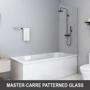 Master-Carre patterned Glass