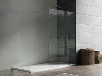 Pros of glass shower screens