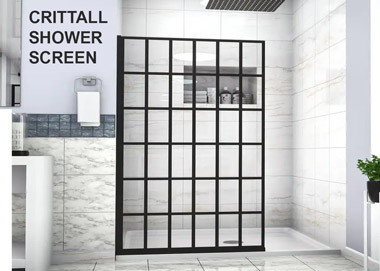 Crittall Shower Screen