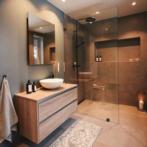 Good Shower Design Is Helpful When You’re Short on Space