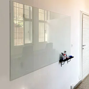 Add a glass whiteboard to your home office