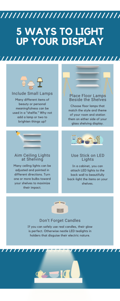 5 Ways to light up your display