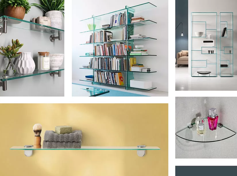 
Once the shelves are installed, you can begin the fun part – creating the perfect “shelfie” for your living space!