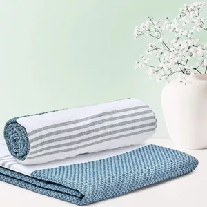 After a nice hot shower, it’s time for a towel that is both soft and absorbent. High quality Turkish cotton towels offer just such an experience.