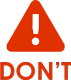 Don't