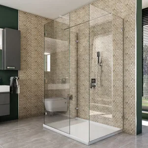 Many bathrooms allow for a personalized shower design that goes beyond the standard rectangle, square, or neo-angle stall pattern.