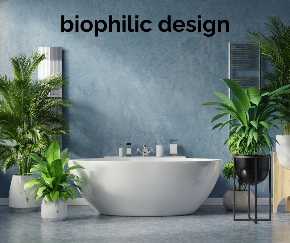 The biophilic design approach embraces and celebrates all things natural.