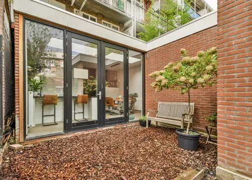 Homeowners are improving their outdoor living space and ensuring that it is conveniently connected to indoor living areas. 