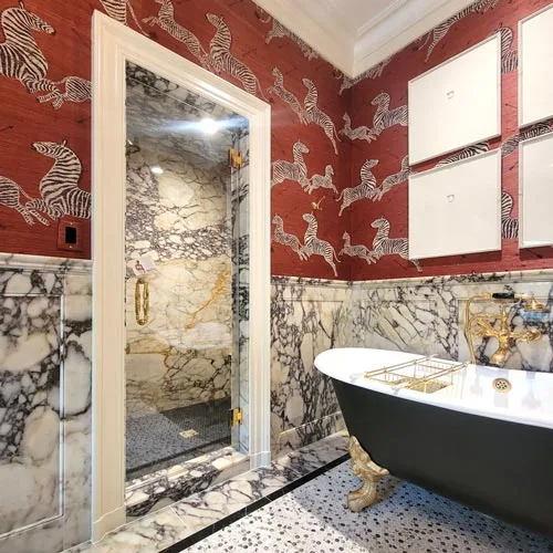 Home decorators will continue to make bold statements of style through their choices of wall coverings.