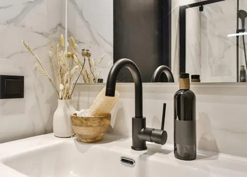 black accents will continue to trend