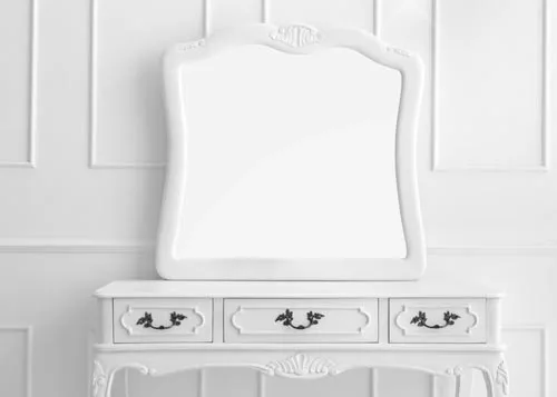 Repurposed Furniture for a Vanity